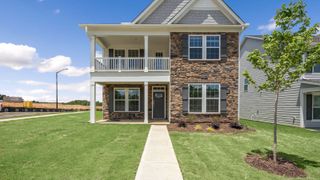 New construction Single-Family house 741 James J Freeland Mem Dr, Hillsborough, NC 27278 plan Calhoun - Tradition - image
