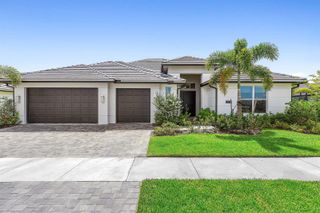 New construction Single-Family house 13977 Sw Belterra Dr, Port St. Lucie, FL 34987 plan Monarch Grande - image