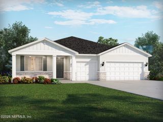 New construction Single-Family house 3023 Harden Dr, Jacksonville, FL 32218 plan Chesapeake - image