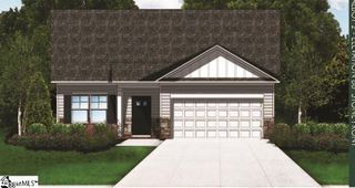 New construction house 922 Gibbons St, Wellford, SC 29385 plan Talbot II - image