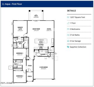 New construction Single-Family house 38469 N Pheasant St, Queen Creek, AZ 85140 - image