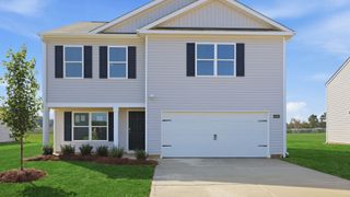 New construction Single-Family house 4806 Martha Wynd Wy, Farmville, NC 27828 plan Penwell - Express - image
