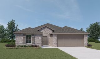 New construction  house 3407 Hopper Knoll Ln, Fulshear, TX 77441 plan Huntsville - image