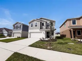 New construction Single-Family house 2142 Lasso Lp, Eagle Lake, FL 33839 plan Edison - image