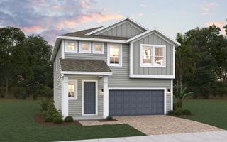 New construction Single-Family house 228 Donovan Dr, St. Augustine, FL 32092 plan Nassau - image