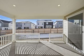 New construction  house 16616 W 93Rd Pl, Arvada, CO 80007 plan Keystone II - image