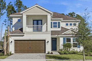 New construction Single-Family house 1572 Trailhead Ln, Zephyrhills, FL 33541 plan Barbados - image