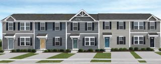 New construction Townhouse house 300 Lovefield Lane SW, Cartersville, GA 30120 Juniper End Unit- photo