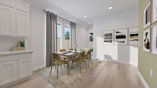 New construction house 5123 Santa Cruz Bay, Richmond, TX 77469 plan Addison - image