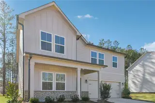 New construction Single-Family house 5337 Heron Bay Blvd, Locust Grove, GA 30248 plan Astrid - image