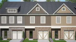 New construction Townhouse house 4884 Orchard Grove Wy, Gainesville, GA 30504 plan Bradley - image