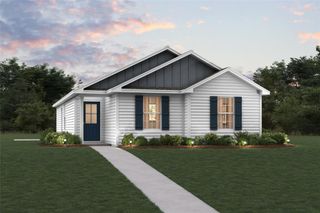 New construction Single-Family house 6670 Mahogany Blvd, Bunnell, FL 32110 plan Rutherford - image