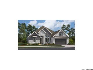 New construction Single-Family house 3567 King Ter, San Antonio, TX 78163 plan Harper - image