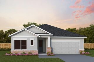 New construction Single-Family house 11815 Richmond Trail, Parrish, FL 34219 The Captiva- photo