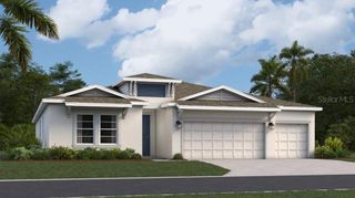 New construction Single-Family house 2103 Shaggy Fisher Drive, Apopka, FL 32712 Riverview- photo