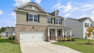 New construction Single-Family house 1272 Pavo Path, Wendell, NC 27591 plan Wilmington - image