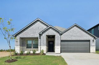 New construction  house 6640 Valley Lake Ln, Fort Worth, TX 76036 plan The Preston - image