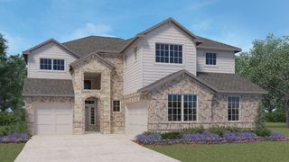New construction house 636 Prairie Wind Dr, Leander, TX 78641 plan The Pollock - image