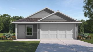 New construction Single-Family house 6814 Canyon Breeze Dr, Rosenberg, TX 77471 plan Diana - image