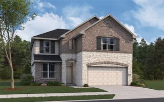 New construction Single-Family house 26393 Cooperstown Wy, Splendora, TX 77372 plan Hamilton - image