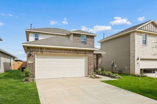 New construction Single-Family house 25144 Pomegranate Pl, Montgomery, TX 77316 plan Stanza - image