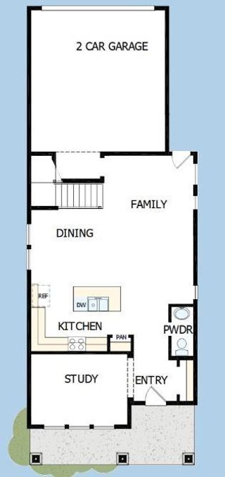 New construction Single-Family house 3301 Neighborly Ln, Richmond, TX 77406 plan The Anders - image