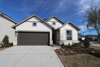 New construction Single-Family house 7527 Rainflower Field Drive, Cypress, TX 77433 Yellowstar- photo