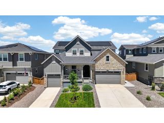 New construction house 1219 Sunrise Dr, Erie, CO 80516 plan SuperHome - image