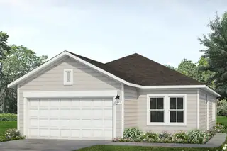 New construction  house 2700 Derwent Dr, Pflugerville, TX 78660 plan Edgebrooke 1306 - image