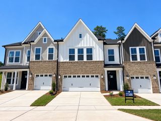 New construction Single-Family house 1211 Bell Heather Rd, Durham, NC 27703 plan Hydrangea - image