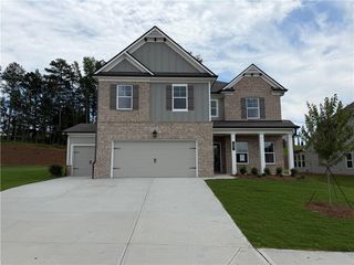 New construction Single-Family house 83 Bufflehead Pass, Jefferson, GA 30549 plan Cascade - image