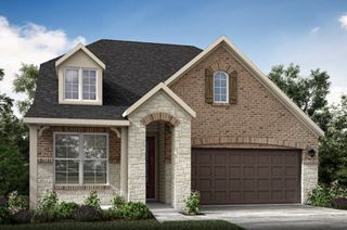 New construction Single-Family house 19819 Palomino Prairie Trl, Tomball, TX 77377 Emory- photo