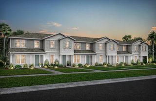 New construction house 10538 Evening Star St, Orlando, FL 32829 plan Foxtail - Interior Unit - image