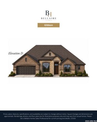 New construction Single-Family house 5703 Lehi St, San Antonio, TX 78263 plan Gibbon - image