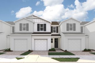 New construction Townhouse house 338 Harrow Cv, St. Johns, FL 32259 plan Corbin - image