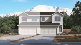 New construction Single-Family house 3656 Glenna Pl, Colorado Springs, CO 80907 plan Juniper - image