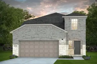 New construction Single-Family house 15912 Blass Valley Dr, Conroe, TX 77302 plan Fentress - image