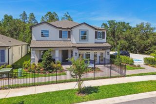 New construction Single-Family house 12979 Castle Oaks Dr, Hudson, FL 34669 plan Malibu - image