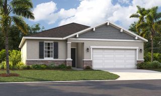 New construction Single-Family house 9588 Starling Lp, Leesburg, FL 34788 plan The Portland - image