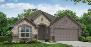 New construction Single-Family house 107 Whistling Duck Dr, Balch Springs, TX 75181 plan Kingston - image