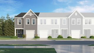 New construction Townhouse house 2925 Hickory Field Dr, Raleigh, NC 27616 plan Carson II - image