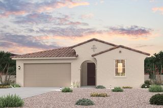 New construction Single-Family house 17941 W Montana De Oro Dr, Surprise, AZ 85387 plan Geneva - image