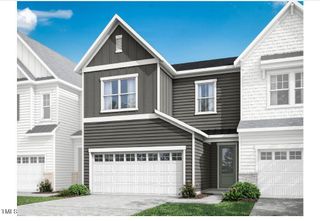 New construction Townhouse house 7932 Berry Crest Avenue Avenue, Raleigh, NC 27617 - photo