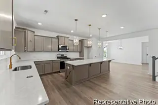 New construction Single-Family house 113 Ute Ln, Louisburg, NC 27549 plan The Huntley - image