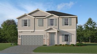 New construction Single-Family house 2907 Spanish Cedar Pl, Fort Pierce, FL 34946 plan Hubble - image