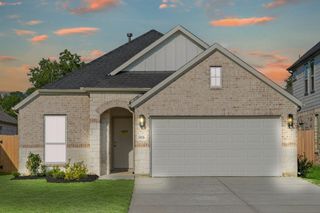 New construction house 1976 Scarlet Yaupon Wy, Conroe, TX 77301 plan Plan 209 - image