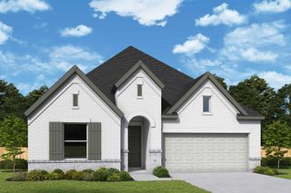 New construction Single-Family house 3771 Bermuda Grass Wy, Venus, TX 76084 plan The Daisy - image