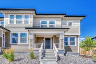 New construction Duplex house 14216 Hop Clover Trail, Parker, CO 80134 - photo