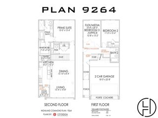 New construction Single-Family house 1218 Highland Row Ln, Houston, TX 77091 plan 9264 - image