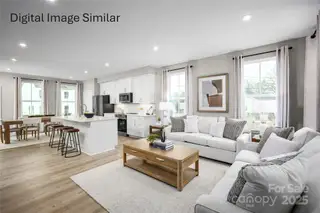 New construction Townhouse house 2609 Ellen Ave, Unit 1018B, Charlotte, NC 28208 - image